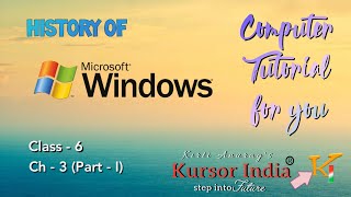 Class 6 Chapter 3 Part 1 : Windows