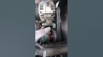 How to check the alternator belt alignment #shorts #bayan #video #viral