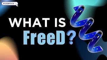 PTZOptics Move 4K: Add VR/AR to Your Video with FreeD