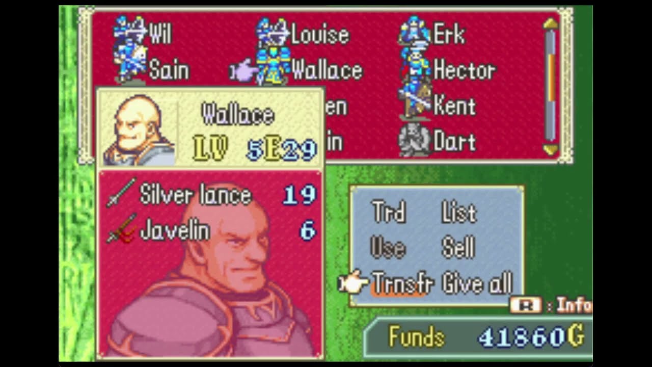 Их справедливая доля - Fire Emblem: The Blazing Blade, часть 164