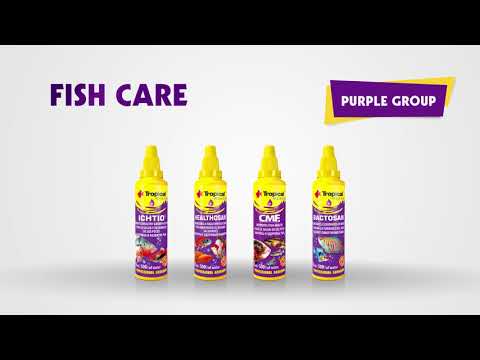 Засіб для акваріума Tropical Algin для боротьби з водоростями, 30 мл, видео 1