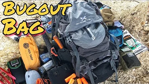 My 3 Day Bug Out Survival Bag | 2017 | Ghostek NRG Camper