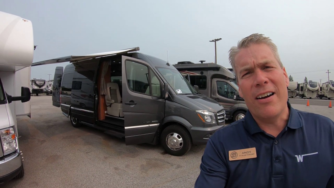 2015 Roadtrek Adventurous RS B-Van only 10,700 Miles!