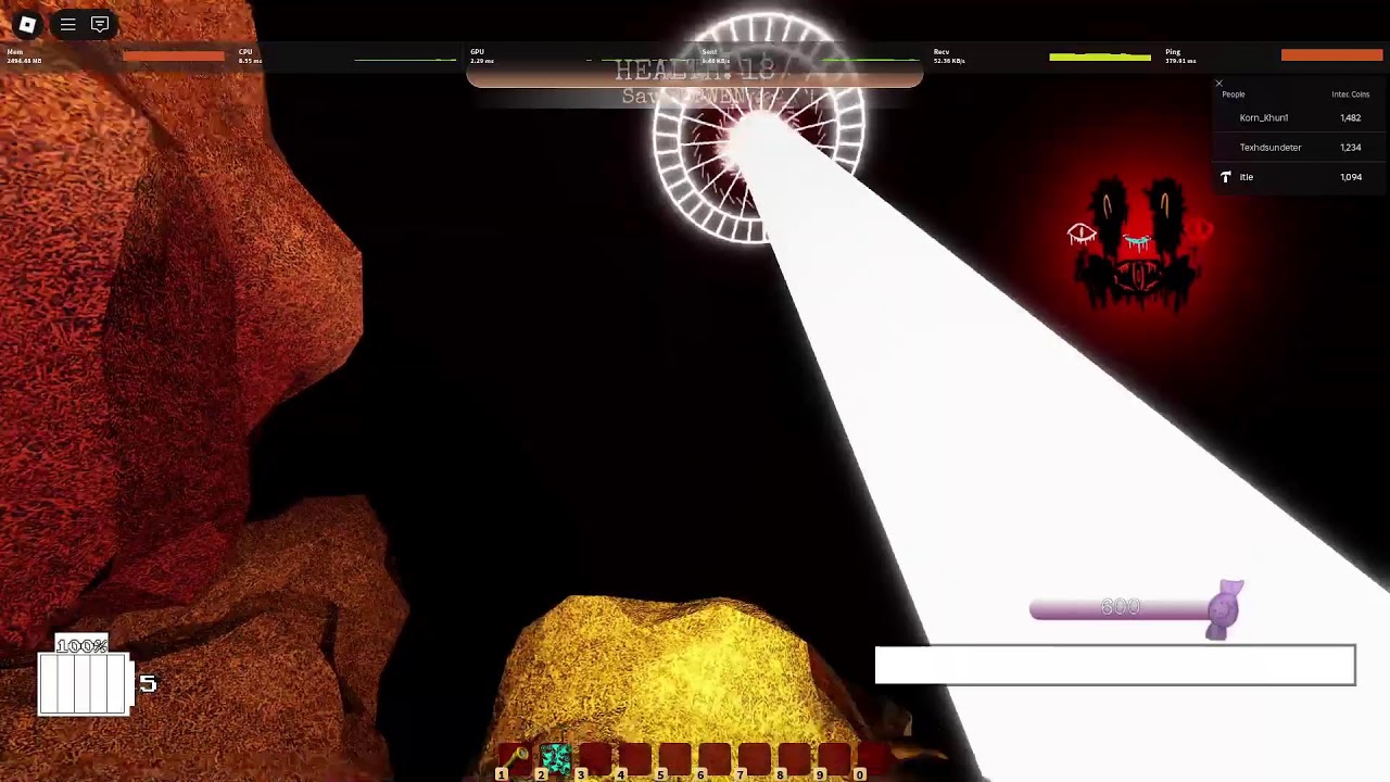 Post-Halloween Content drop - Weird Day In Interminable Rooms: The Game Stream