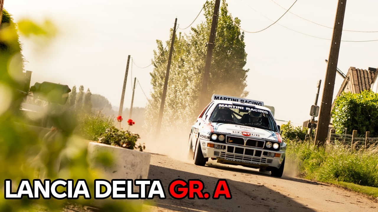 Delta Group A Rally Lancia Delta Rally Group A | PURE SOUND & ATTACK - YouTube