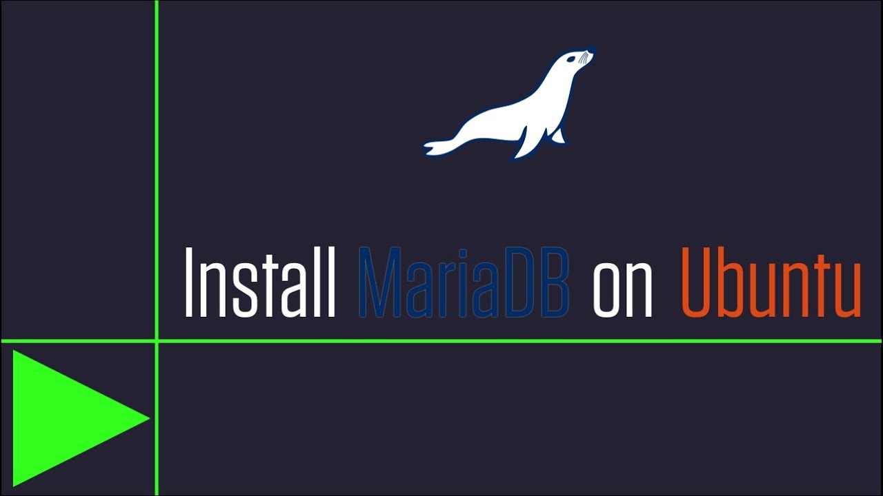 How to install latest stable MariaDB Server on Ubuntu 16.04 LTS - YouTube