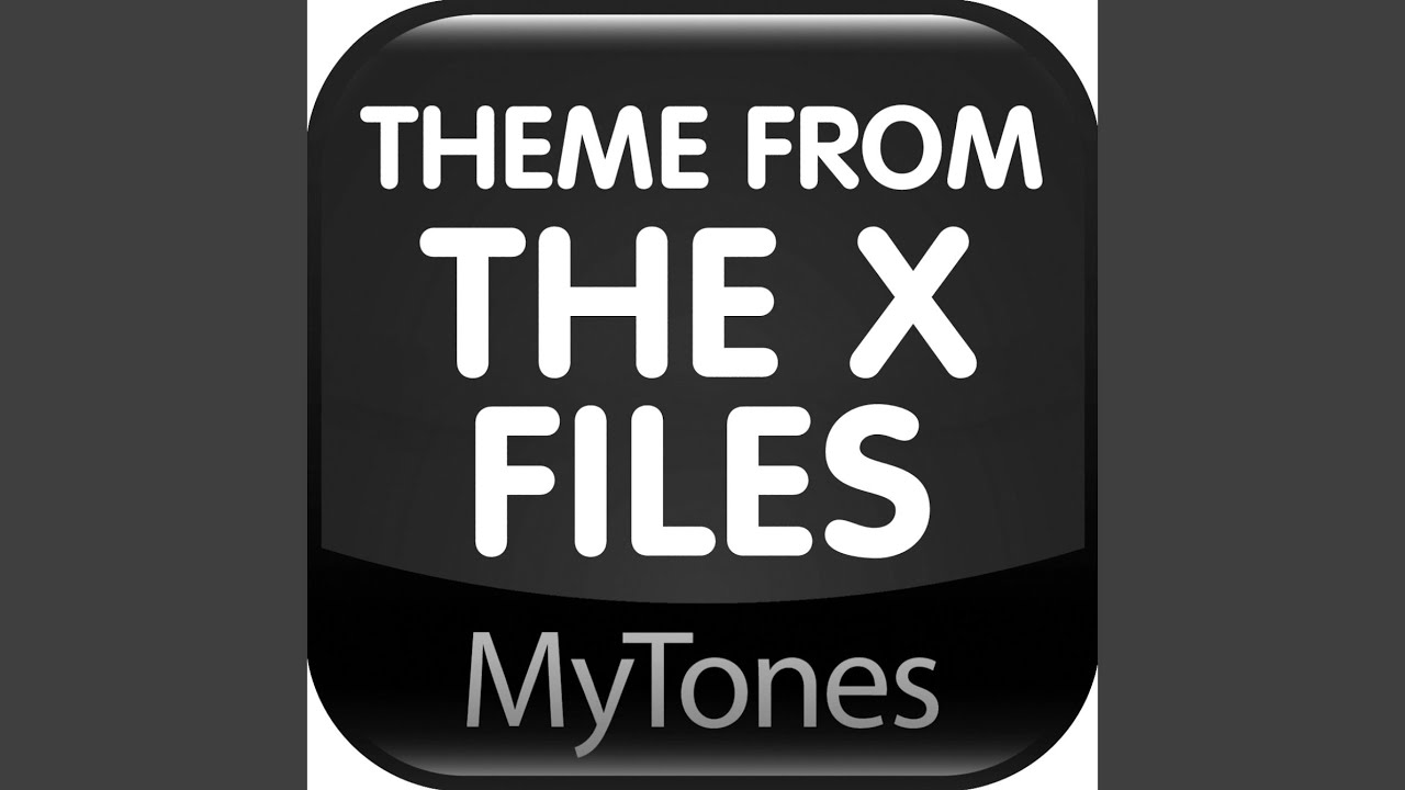 The X Files TV Ringtone YouTube
