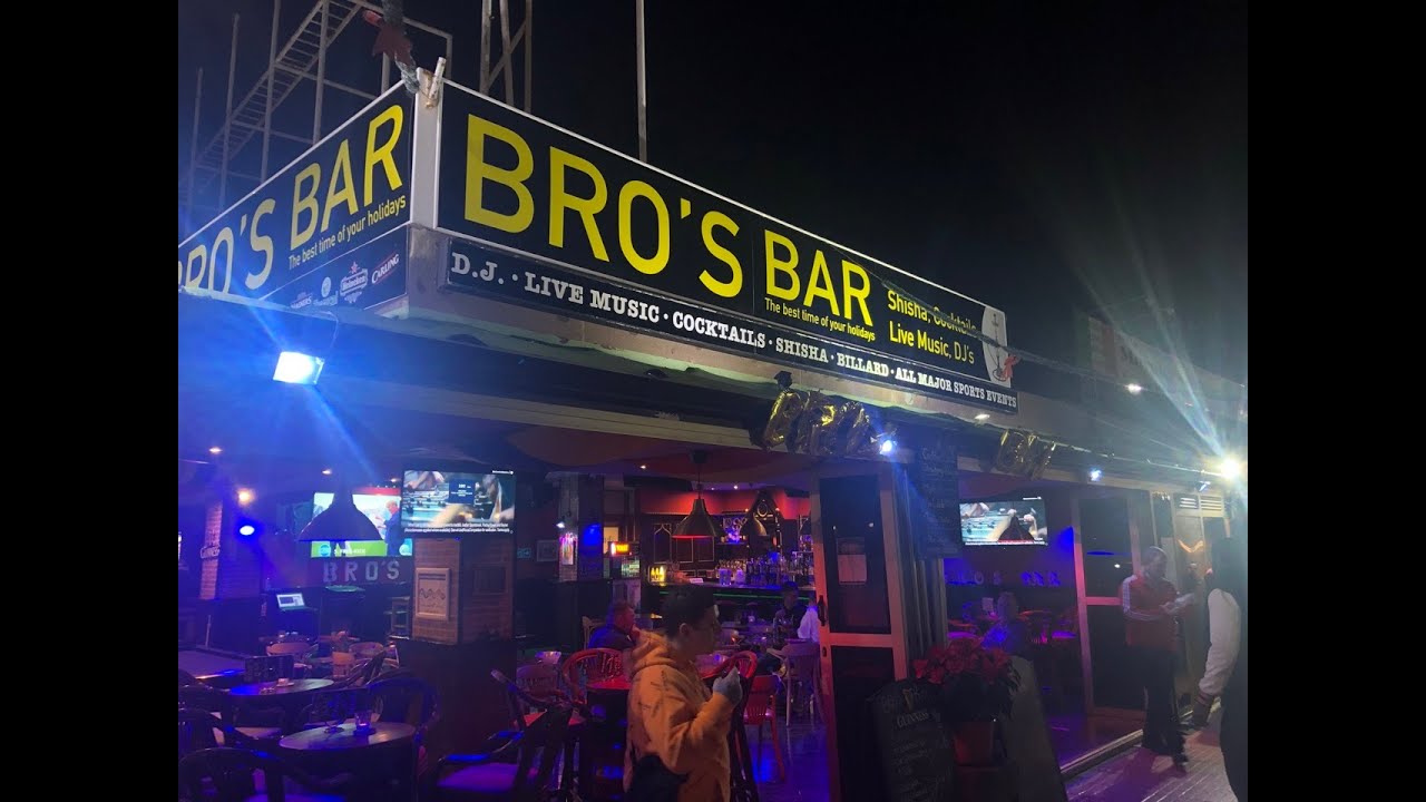 Karaoke Night Bro's Bar - YouTube