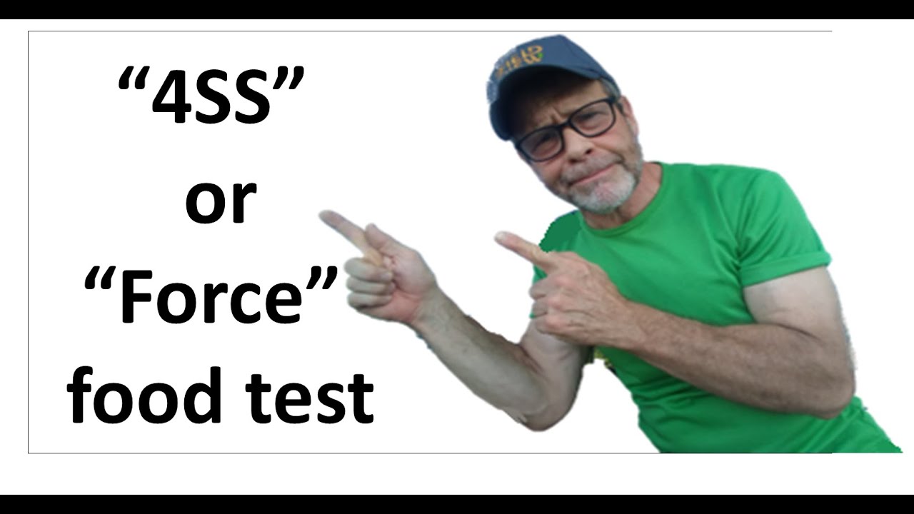 "4SS" or 'force" a Powerful Acronym For Food Shopping YouTube