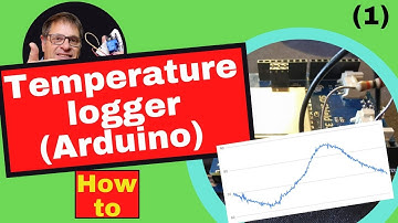 Temperature logger with SD card for Arduino