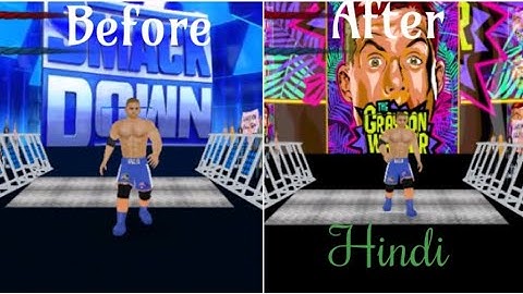 How to add entrance video(Titantron) in Wrestling Empire on your own | Full tutorial in Hindi