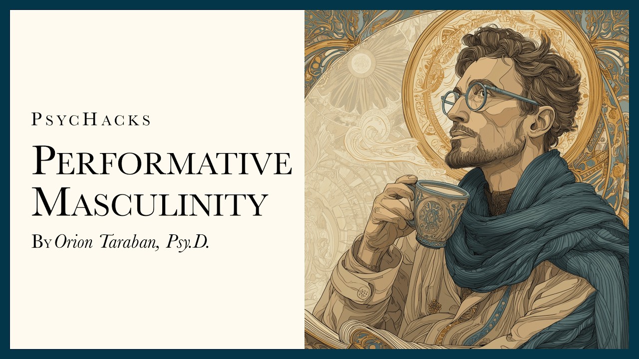 Performative masculinity: it's not what you think