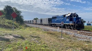 FEC TRAINS 920&103 meet @ 9:16am 3-7-24