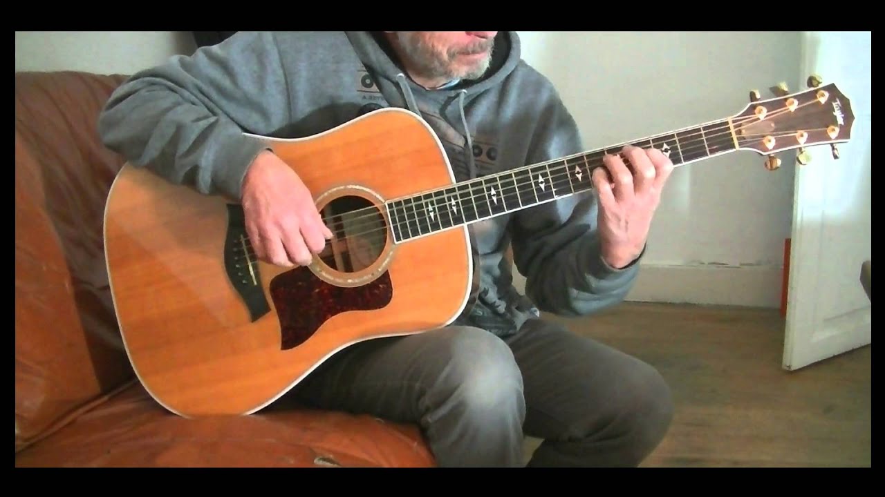 Quiet Movement, Taylor 810 YouTube