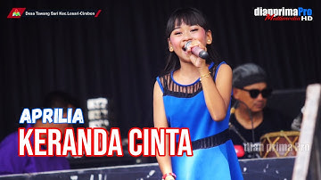 KERANDA CINTA || APRILIA (LIVE MUSIC OFFICIAL) DIAN PRIMA