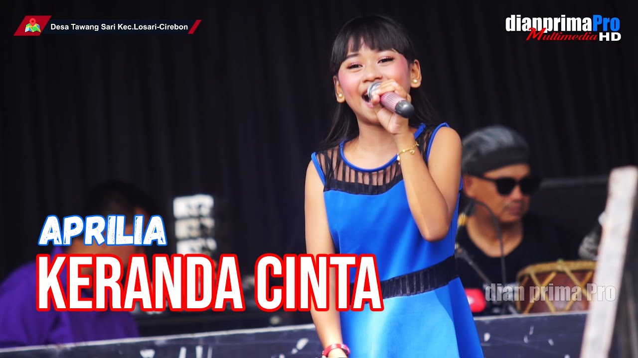 KERANDA CINTA || APRILIA (LIVE MUSIC OFFICIAL) DIAN PRIMA