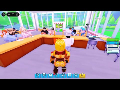 Ik speel restaurant tycoon 2 in Roblox