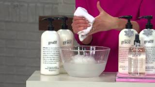 Famous philosophy supersize love your skin fragranced with Shawn Killinger Profile