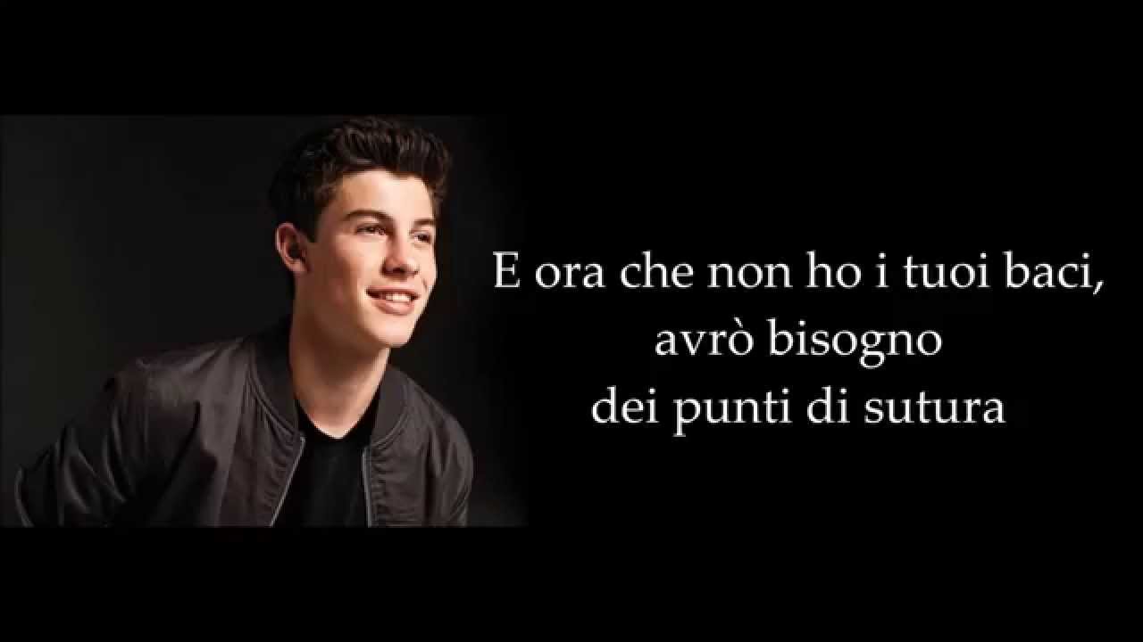 Stitches Shawn Mendes [traduzione ITA] YouTube