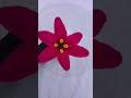 Handmade crochet Lily flower 💐 #crochet #knittig #art #handmade #design