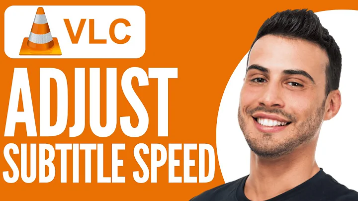 Adjust Subtitle Speed to Sync a Video | VLC Media Player Guide 🕒📺