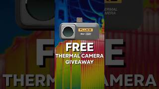 Fluke iSee Thermal Camera - Giveaway!
