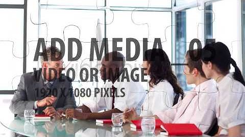 After Effects Project Files   Pieces Of The Puzzle   VideoHive