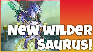 [AFK ARENA] New Wilder Saurus - The Risen Warrior!