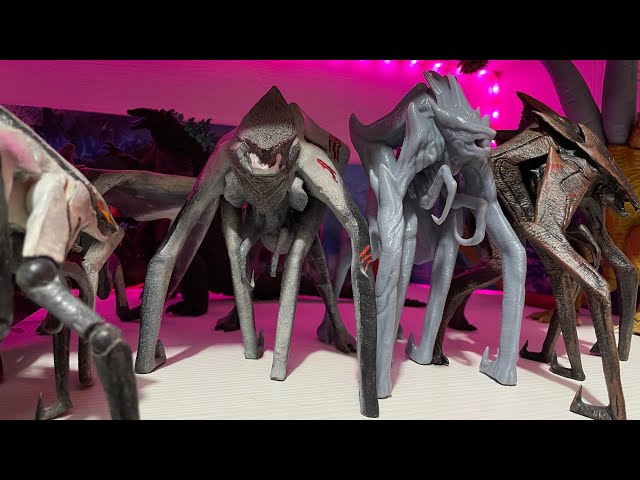 Here's My Insane collection of MUTO'S ￼& A Special Edition Queen
