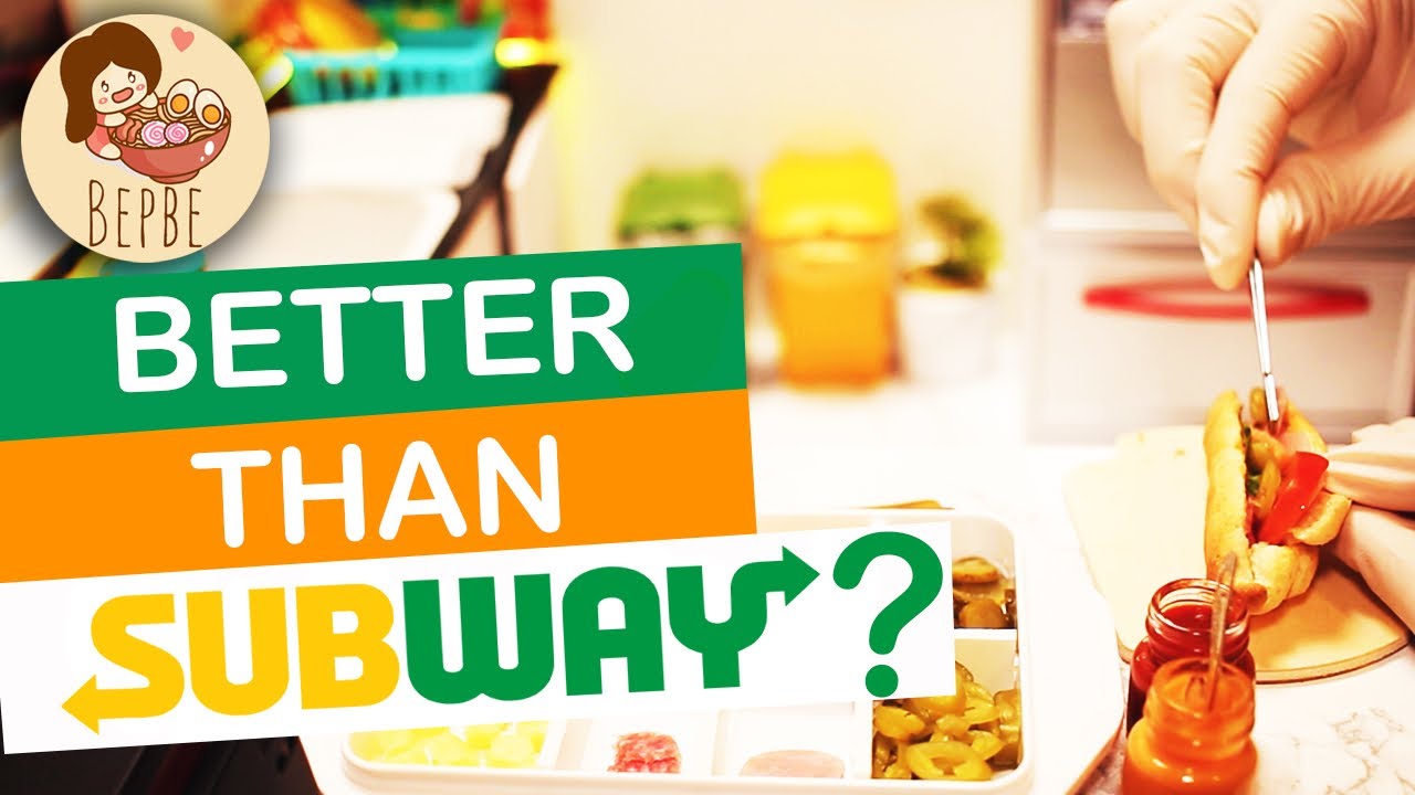 Better Than a Subway Sandwich?
