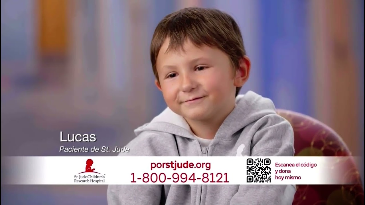 St. Jude commercial awareness version “Mia, Mayela, y Lucas” 2021