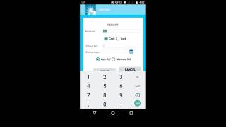 Mobile order application | Billing Software | Horizon ERP screenshot 1