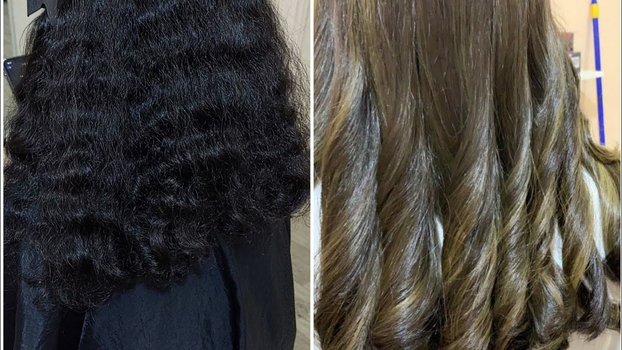 تتمة الفيديو السابق #صبغة_شعر مناسبة بعد الحنة # تخلصي من الحنة وصبغي لون فاتح 😍😍😍