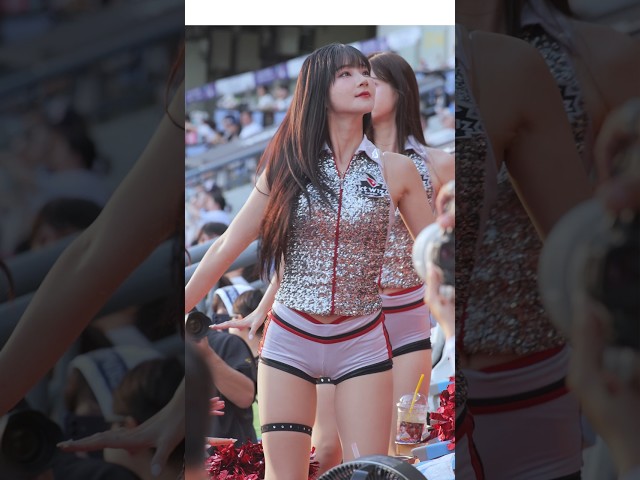트월킹 아웃송 댄스추는 김진아 치어리더 (260618 직캠 KT 위즈, Kim Jina Cheerleader KT Wiz)