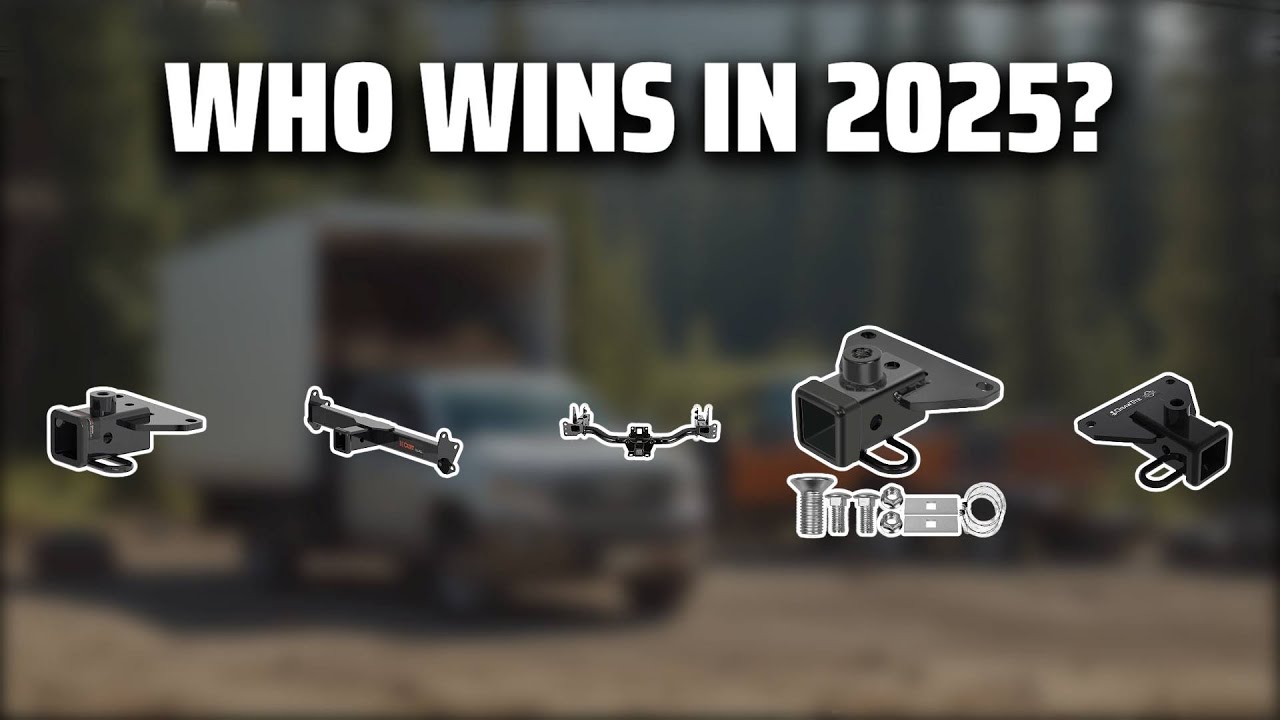 Пять лучших прицепов Jeep Gladiator в 2025 году — обязательно к просмотру перед покупкой!