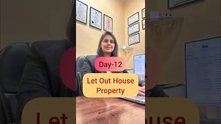 Day-12 House Property: Rented Property Tax Rules: Old vs New Regime 💰 #rent #tax #PropertyTax #itr
