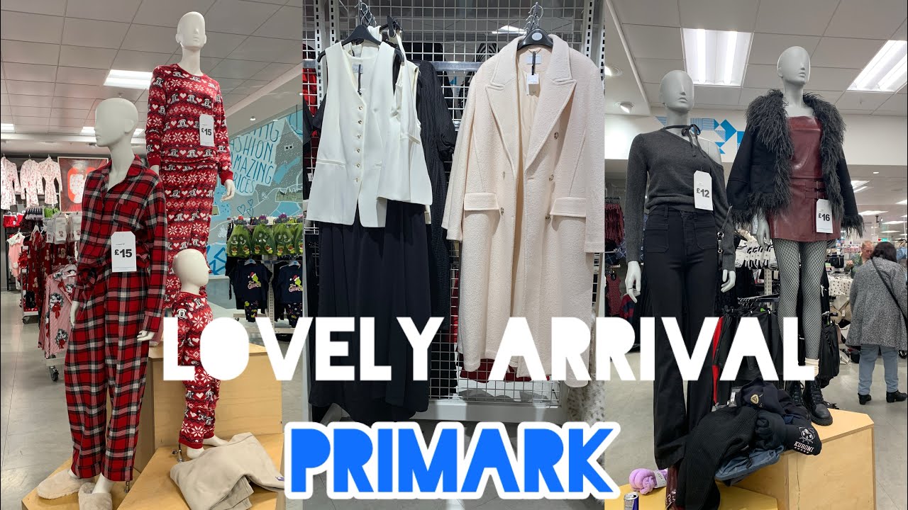 PRIMARK WINTER COLLECTION NEW ARRIVAL UK