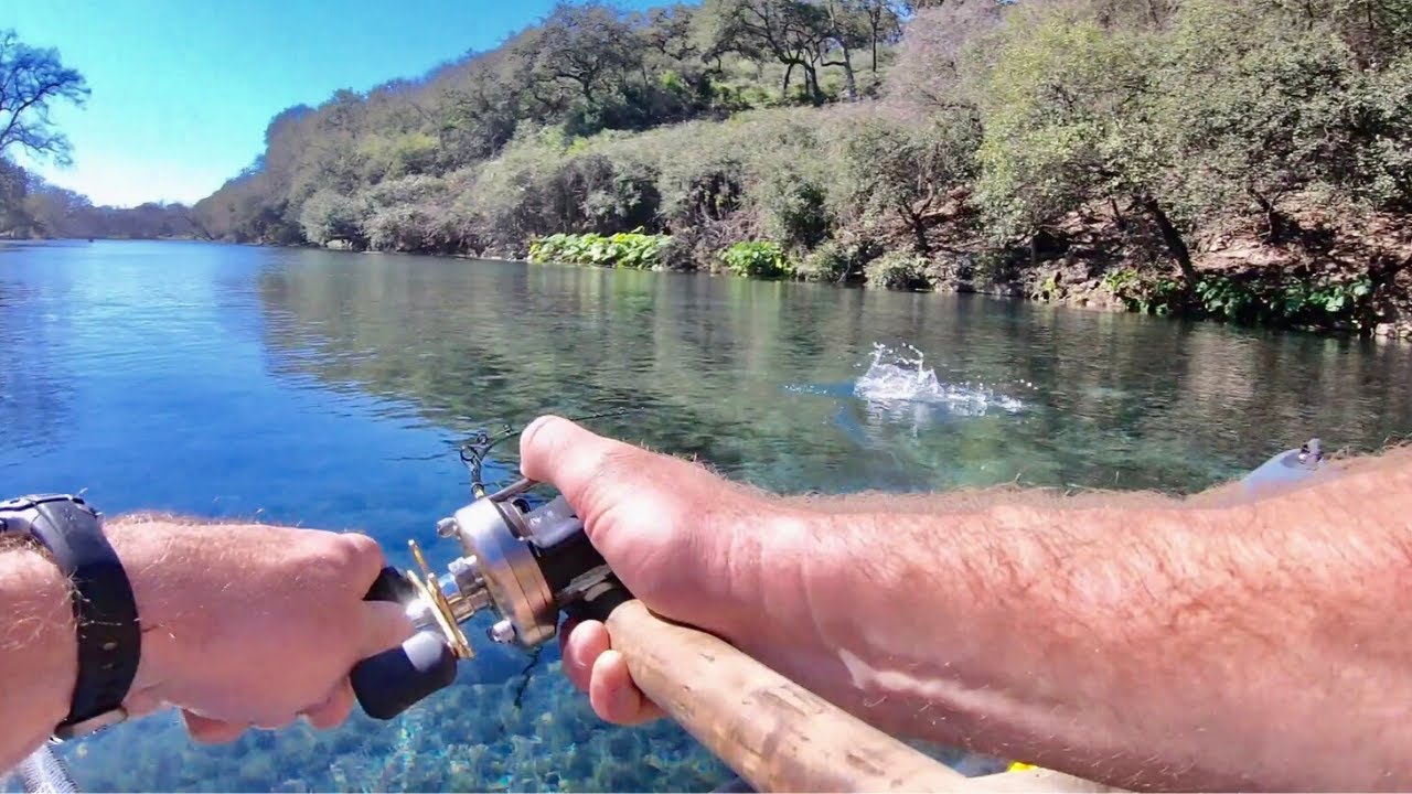 HUGE BASS Crushes Homemade Swim Bait