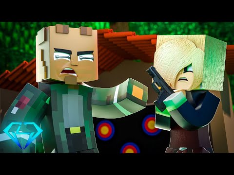 Minecraft FNAF In Space - Combat Training (Minecraft Roleplay)