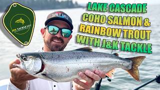 Cascade Lake Coho Salmon and Trout with J&K Tackle