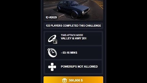 NFS World (NRZ) - VALLEY & HWY 201 - 02:55.111 - PONTIAC GTO 65