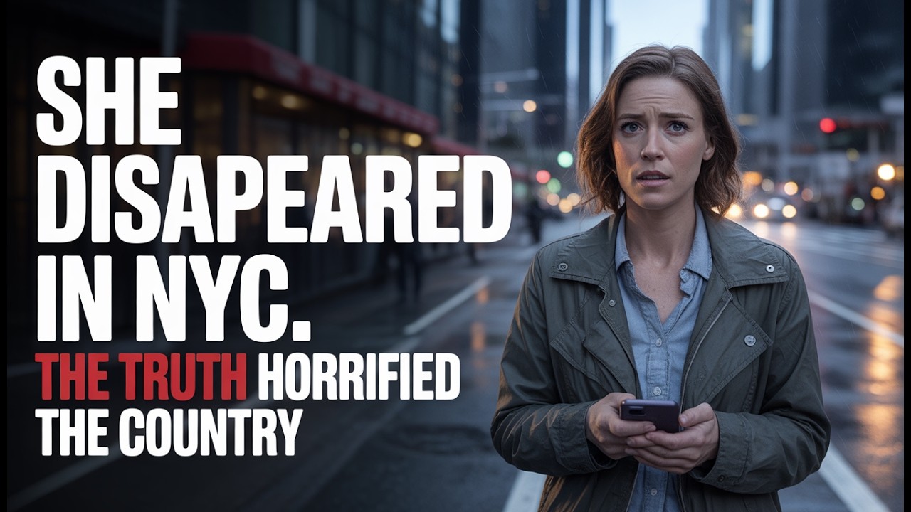 She Disappeared in NYC. The Truth Horrified the Country YouTube
