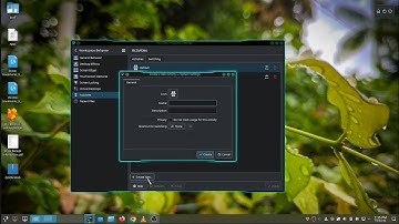 KDE 5 - Different Wallpaper On Virtual Desktops