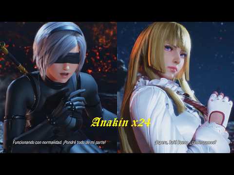 All N470_1 LILI ryona vs LILI Tekken 8 2060 #tekken #lili #anna #tifa #miaryzo #reina