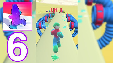 Blob Runner 3D All Levels Gameplay Walkthrough Part 6 (Android/iOS)