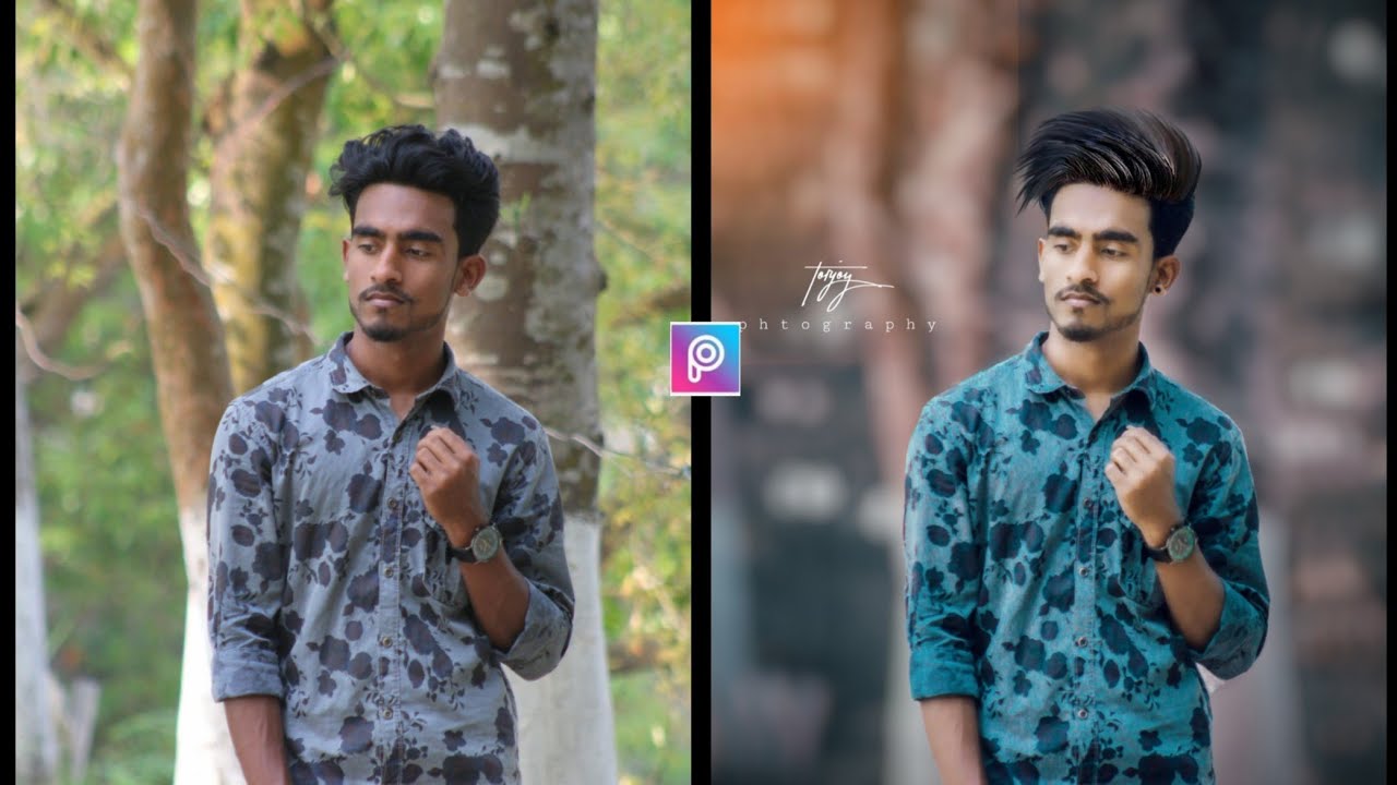 hairstyle photo editing