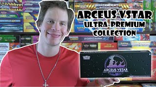 Arceus VSTAR Ultra Premium Collection Opening