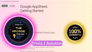 Google AppSheet: Getting Started - Short trick