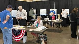 Wyoming voters explain why they re casting ballots in primary