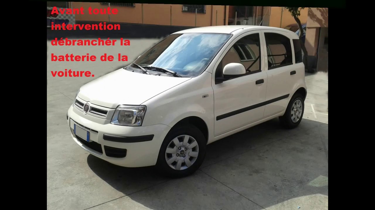 Barrilet de demarrage Fiat Panda serie 2